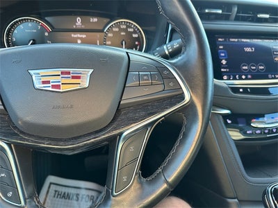 2022 Cadillac XT5 Premium Luxury