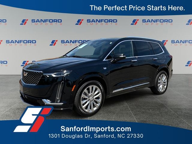 2022 Cadillac XT6 Premium Luxury