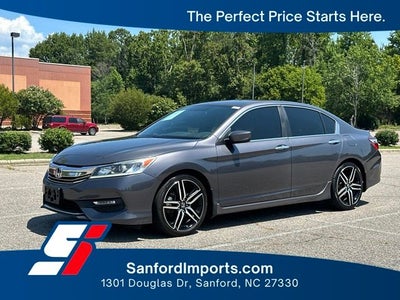 2017 Honda Accord Sport