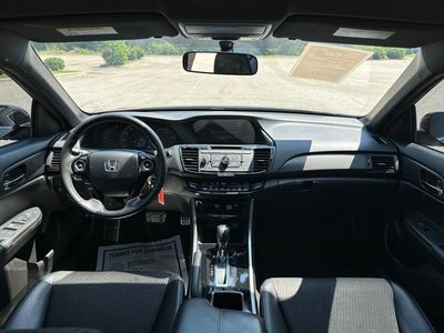 2017 Honda Accord Sport