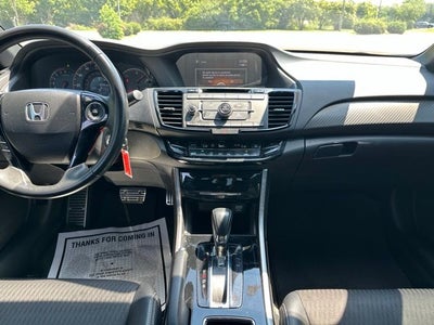 2017 Honda Accord Sport