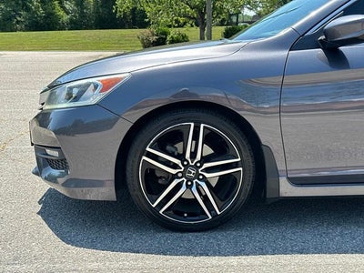 2017 Honda Accord Sport