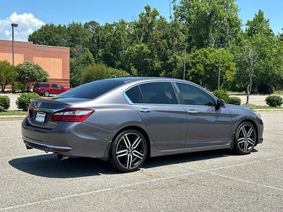 2017 Honda Accord Sport
