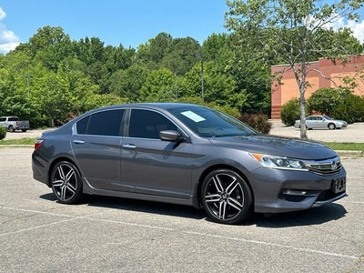 2017 Honda Accord Sport