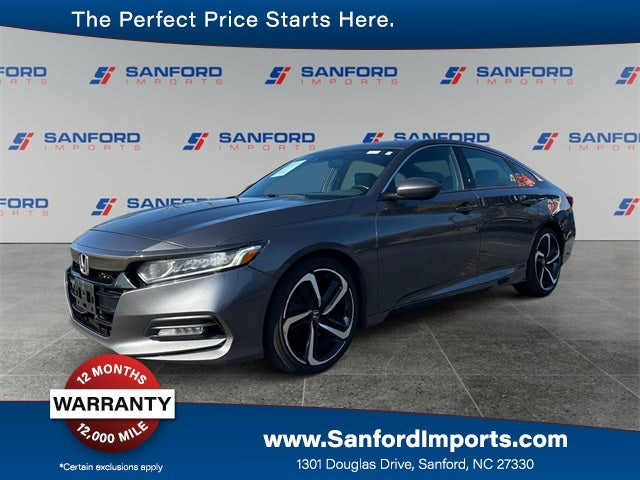 2018 Honda Accord Sport