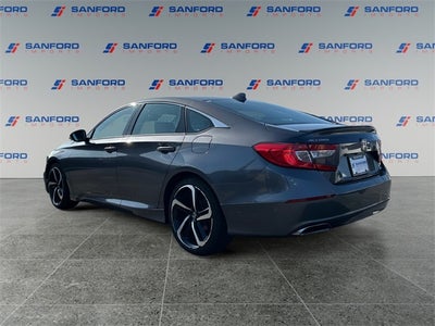 2018 Honda Accord Sport