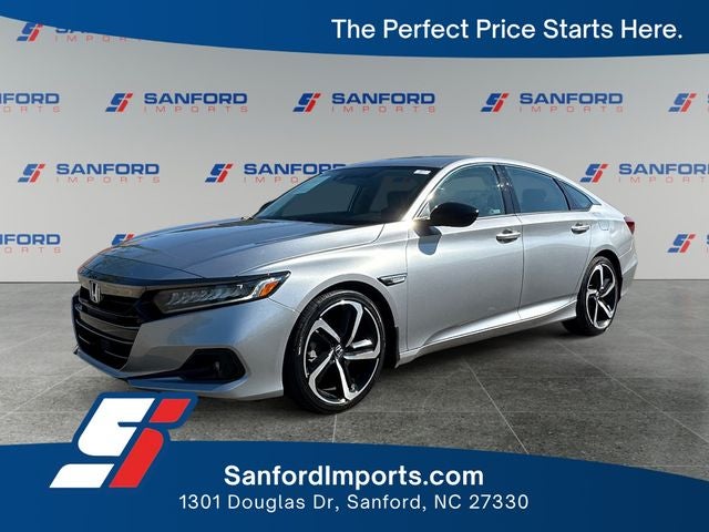 2021 Honda Accord Sport Special Edition