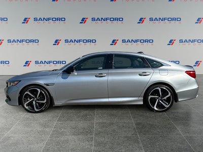 2021 Honda Accord Sport Special Edition