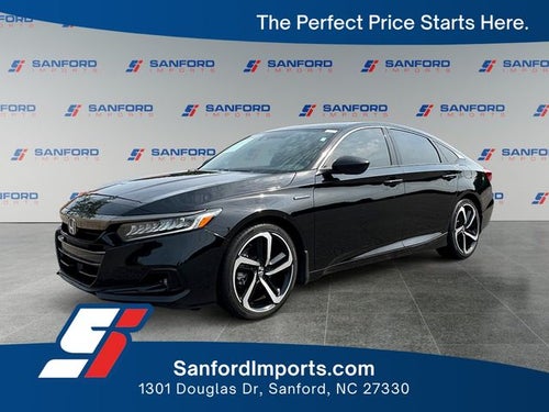 2022 Honda Accord Hybrid Sport