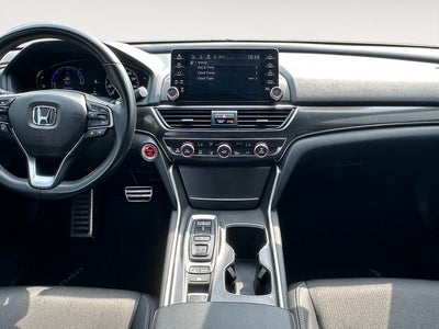 2022 Honda Accord Hybrid Sport