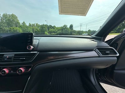 2022 Honda Accord Hybrid Sport