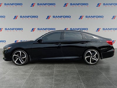 2022 Honda Accord Hybrid Sport