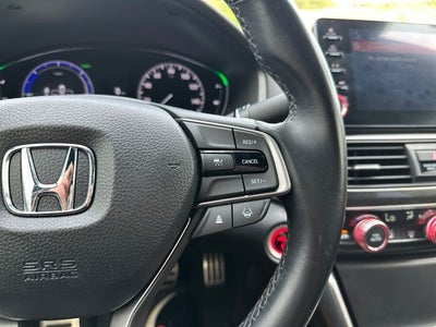2022 Honda Accord Hybrid Sport