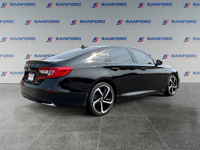 2022 Honda Accord Hybrid Sport