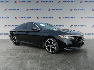 2022 Honda Accord Hybrid Sport