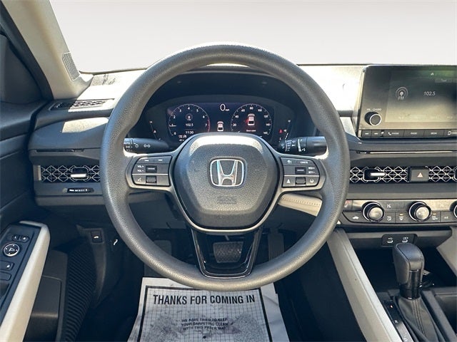 2023 Honda Accord EX
