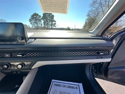 2023 Honda Accord EX