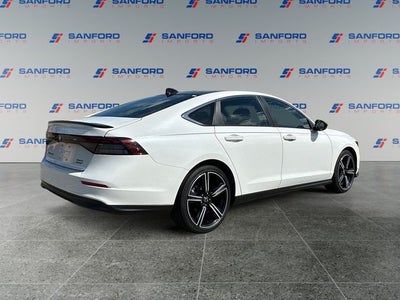 2023 Honda Accord Hybrid Sport