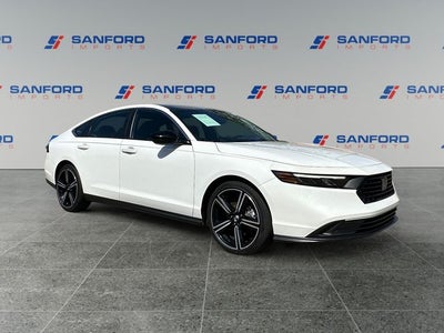 2023 Honda Accord Hybrid Sport