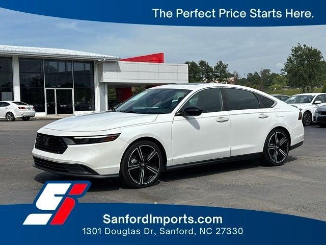 2023 Honda Accord Hybrid Sport