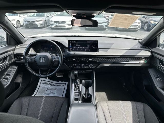 2023 Honda Accord Hybrid Sport