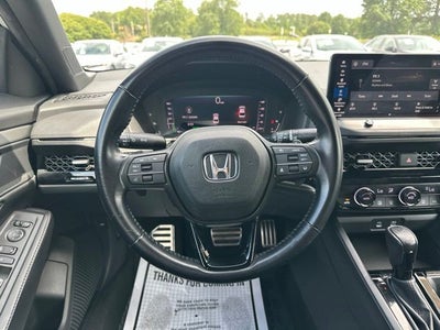 2023 Honda Accord Hybrid Sport