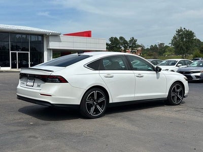 2023 Honda Accord Hybrid Sport