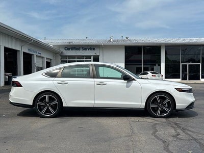 2023 Honda Accord Hybrid Sport