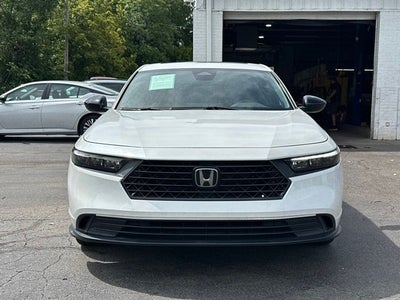 2023 Honda Accord Hybrid Sport