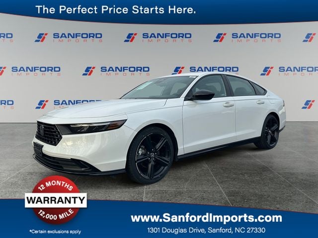2023 Honda Accord Hybrid Sport-L