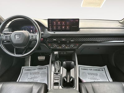 2023 Honda Accord Hybrid Sport-L