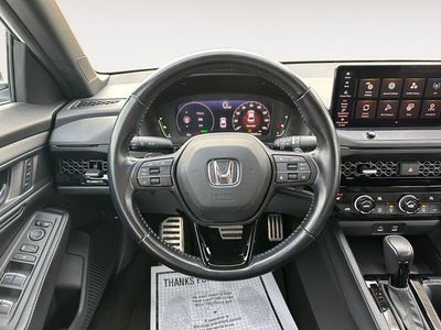 2023 Honda Accord Hybrid Sport-L