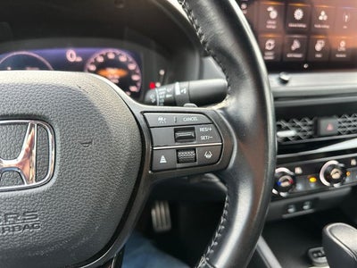 2023 Honda Accord Hybrid Sport-L