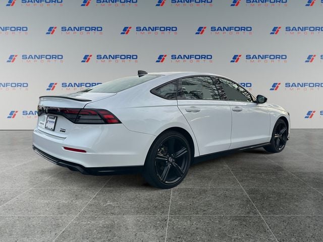 2023 Honda Accord Hybrid Sport-L