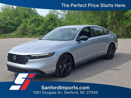 2023 Honda Accord Hybrid Sport-L