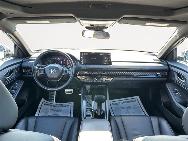 2024 Honda Accord Hybrid Sport-L