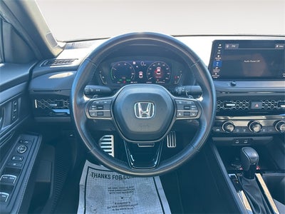 2024 Honda Accord Hybrid Sport-L