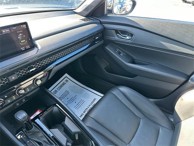 2024 Honda Accord Hybrid Sport-L