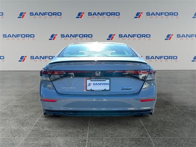 2024 Honda Accord Hybrid Sport-L