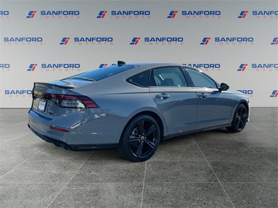 2024 Honda Accord Hybrid Sport-L
