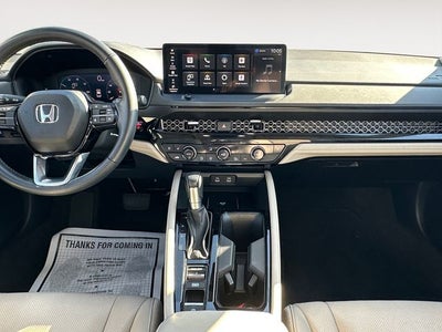 2024 Honda Accord Hybrid Touring
