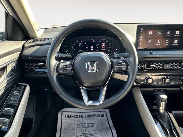 2024 Honda Accord Hybrid Touring