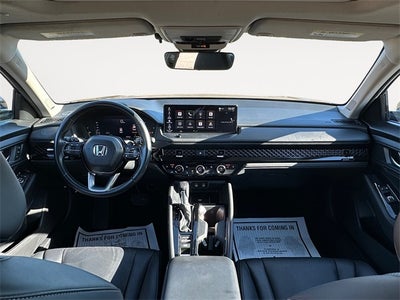 2024 Honda Accord Hybrid Touring