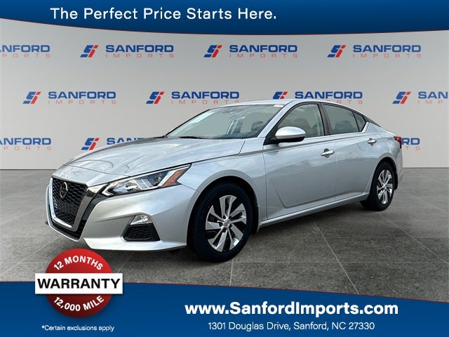 2021 Nissan Altima 2.5 S