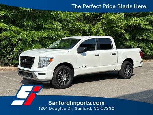 2024 Nissan Titan SV