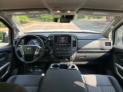 2024 Nissan Titan SV