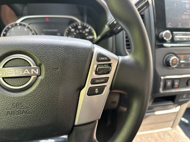 2024 Nissan Titan SV