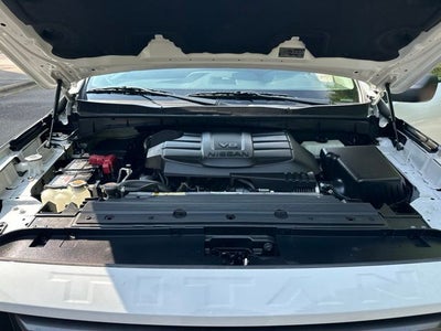 2024 Nissan Titan SV