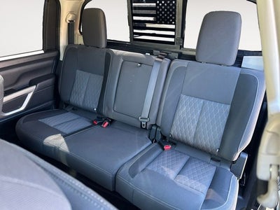 2021 Nissan Titan SV