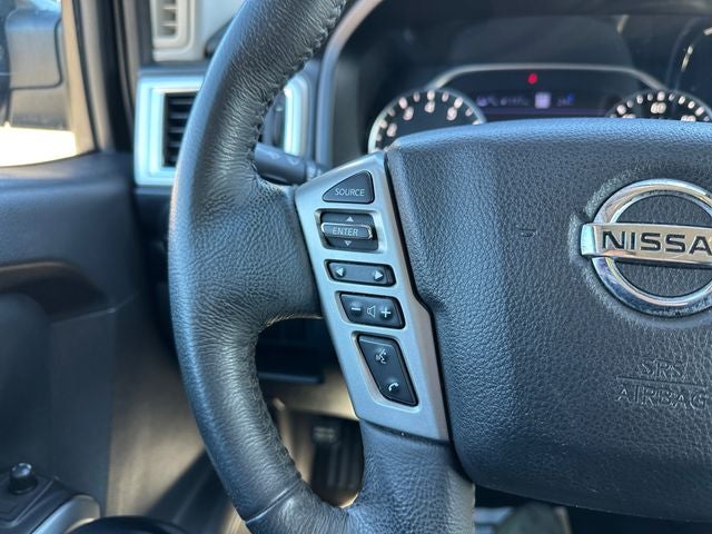 2021 Nissan Titan SV